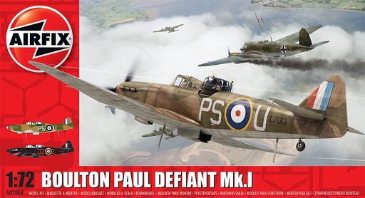 [AIRFIX A02069  ] AIRFIX A02069  1/72 Boulton Paul Defiant Mk.I 