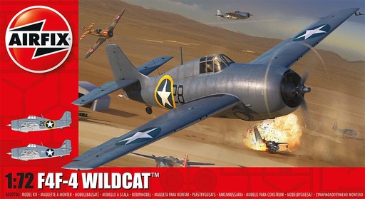 [AIRFIX A02070a  ] AIRFIX A02070a  1/72 Grumman F4F-4 Wildcat 