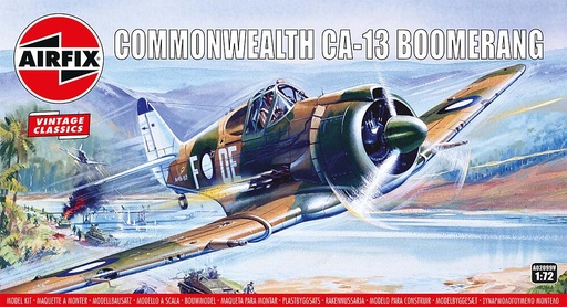 [AIRFIX A02099V  ] AIRFIX A02099V  1/72 Commonwealth CA-13 Boomerang 