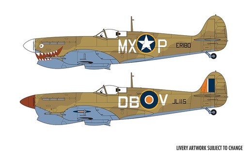 [AIRFIX A02108  ] AIRFIX A02108  1/72 Supermarine Spitfire Mk.Vc 