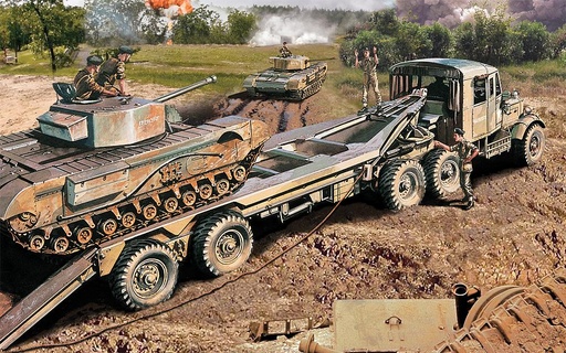 [AIRFIX A02301V  ] AIRFIX A02301V  1/76 Scammell Pioneer 