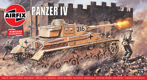 [AIRFIX A02308V  ] AIRFIX A02308V  1/76 Panzer IV 