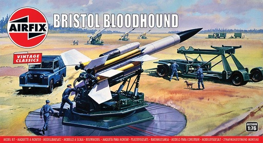 [AIRFIX A02309V  ] AIRFIX A02309V  1/76 Bristol Bloodhound 