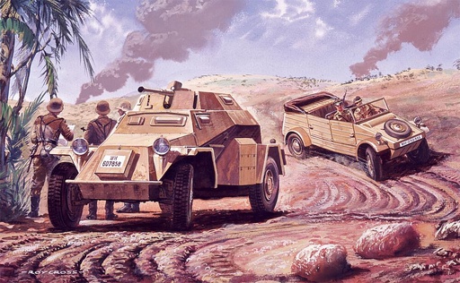 [AIRFIX A02312V  ] AIRFIX A02312V  1/76 Deutsches Aufklärungs-Set 