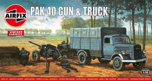 [AIRFIX A02315V  ] AIRFIX A02315V  1/76 Opel Blitz & Pak 40 