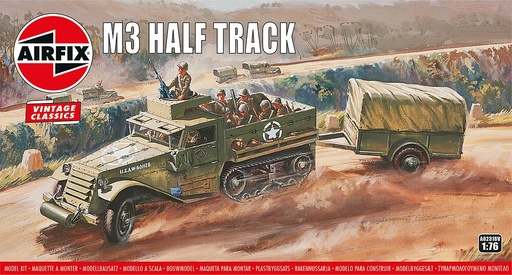 [AIRFIX A02318V  ] AIRFIX A02318V  1/76 Half-Track M3 