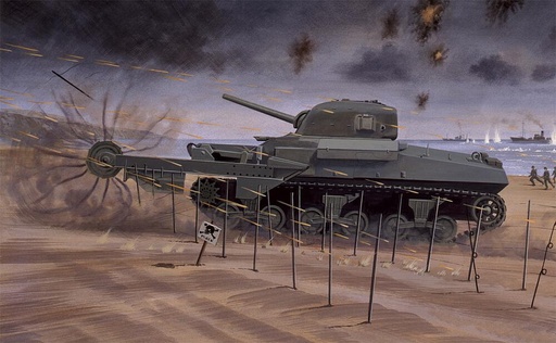 [AIRFIX A02320V  ] AIRFIX A02320V  1/76 Sherman Crab 