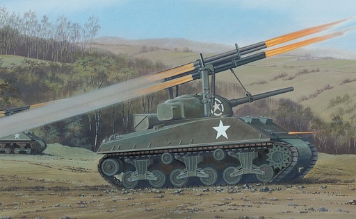 [AIRFIX A02334V  ] AIRFIX A02334V  1/76 Sherman Calliope 