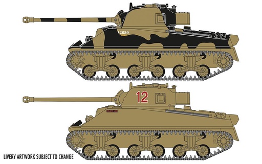 [AIRFIX A02341  ] AIRFIX A02341  1/72 Sherman Firefly 
