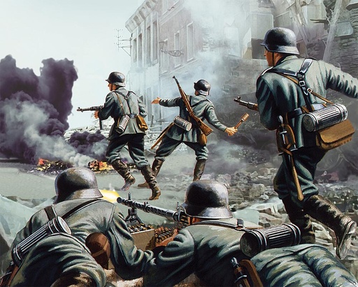 [AIRFIX A02702V  ] AIRFIX A02702V  1/32 WWII Deutsche Infanterie 