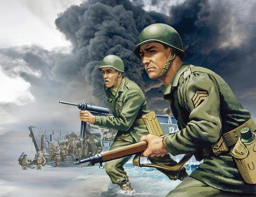 [AIRFIX A02703V  ] AIRFIX A02703V  1/32 WWII US Infanterie 