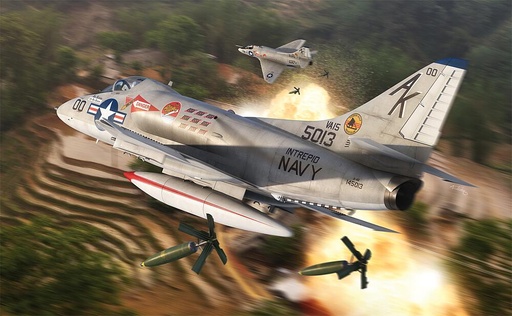 [AIRFIX A03029A  ] AIRFIX A03029A  1/72 Douglas A4 Skyhawk 