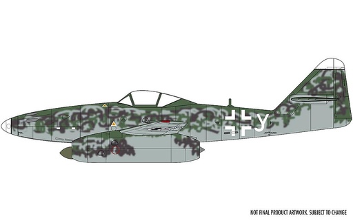 [AIRFIX A03090  ] AIRFIX A03090  1/72 Messerschmitt ME262A-2a 