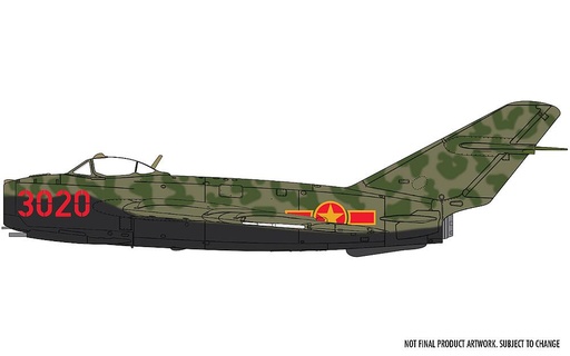 [AIRFIX A03091  ] AIRFIX A03091  1/72 Mikoyan-Gurevich MiG-17 Fresco 