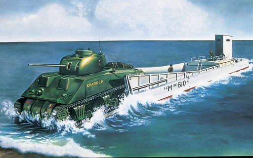 [AIRFIX A03301V  ] AIRFIX A03301V  1/76 LCM3 & Sherman Tank 