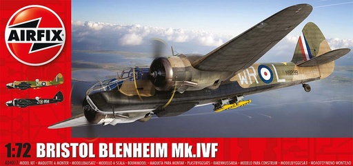 [AIRFIX A04017  ] AIRFIX A04017  1/72 Bristol Blenheim Mk.IVF 