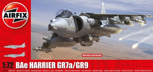[AIRFIX A04050A  ] AIRFIX A04050A  1/72 BAE Harrier GR7a / GR9 