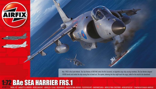 [AIRFIX A04051A  ] AIRFIX A04051A  1/72 BAE Sea Harrier FRS 1 