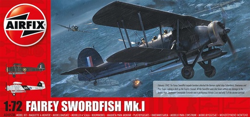[AIRFIX A04053B  ] AIRFIX A04053B  1/72 Fairey Swordfish Mk.I 