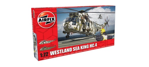 [AIRFIX A04056  ] AIRFIX A04056  1/72 Westland Sea King HC.4 