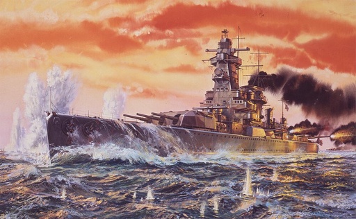 [AIRFIX A04211V  ] AIRFIX A04211V  1/600 DKM Admiral Graf Spee 