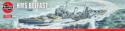[AIRFIX A04212V  ] AIRFIX A04212V  1/600 HMS Belfast 