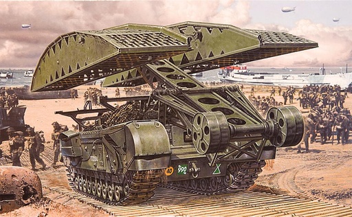 [AIRFIX A04301V  ] AIRFIX A04301V  1/76 Churchill Brückenlegepanzer 