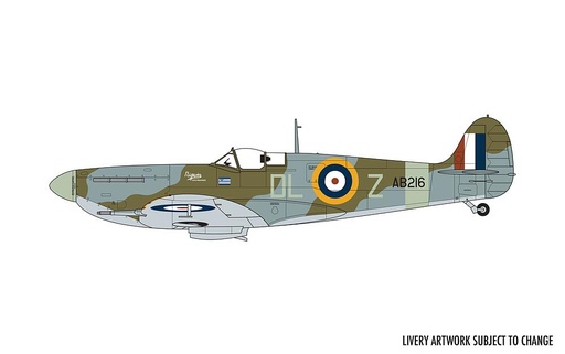 [AIRFIX A55001  ] AIRFIX A55001  1/72 Small Beginners Set Supermarine Spitfire Mk.Vc 