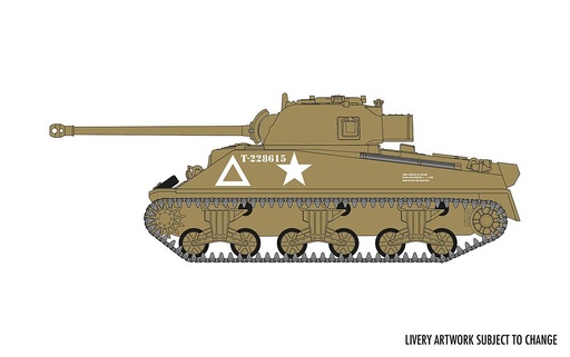 [AIRFIX A55003  ] AIRFIX A55003  1/72 Small Beginners Set Sherman Firefly 