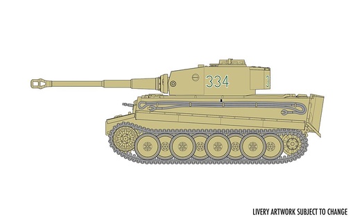 [AIRFIX A55004  ] AIRFIX A55004  1/72 Small Beginners Set Tiger 1 