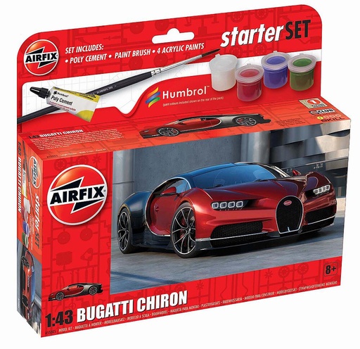 [AIRFIX A55005  ] AIRFIX A55005  1/43 Bugatti Chiron 