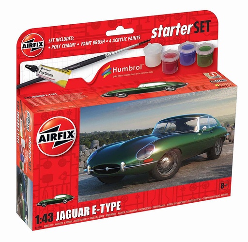 [AIRFIX A55009  ] AIRFIX A55009  1/43 Jaguar E-Type 