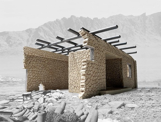 [AIRFIX A75010  ] AIRFIX A75010  1/48 Einstöckiges Haus, afghanisch 