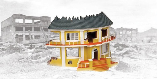 [AIRFIX A75015  ] AIRFIX A75015  1/72 Polnisches Bankgebäude 