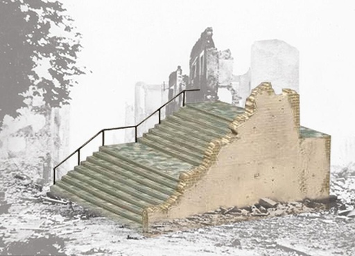 [AIRFIX A75017  ] AIRFIX A75017  1/72 Europäische Stadttreppe 