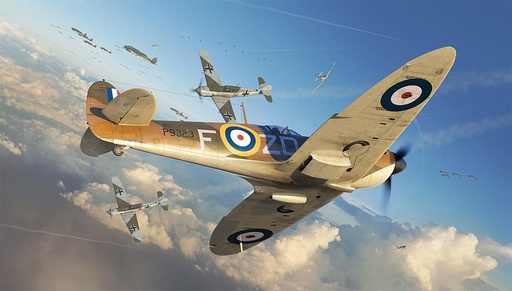 [AIRFIX A05126A  ] AIRFIX A05126A  1/48 Supermarine Spitfire Mk.1a 