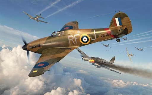 [AIRFIX A05127A  ] AIRFIX A05127A  1/48 Hawker Hurricane Mk.1 
