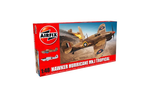 [AIRFIX A05129  ] AIRFIX A05129  1/48 Hawker Hurricane Mk.I - Tropical 