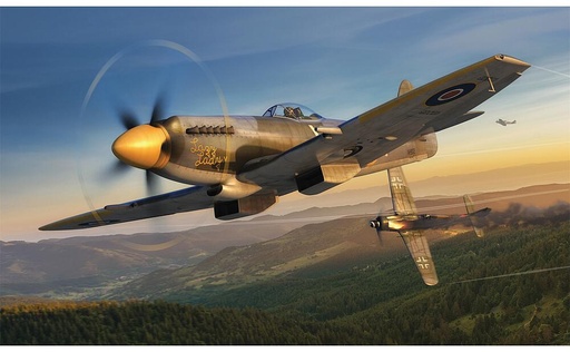 [AIRFIX A05135  ] AIRFIX A05135  1/48 Supermarine Spitfire XIV 