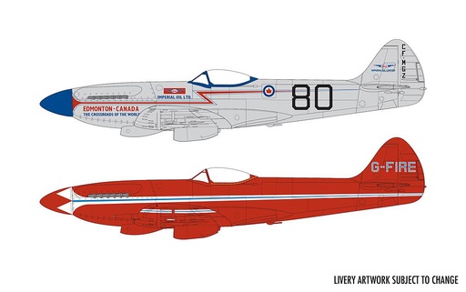 [AIRFIX A05139  ] AIRFIX A05139  1/48 Supermarine Spitfire Mk.XIV Race Schemes 