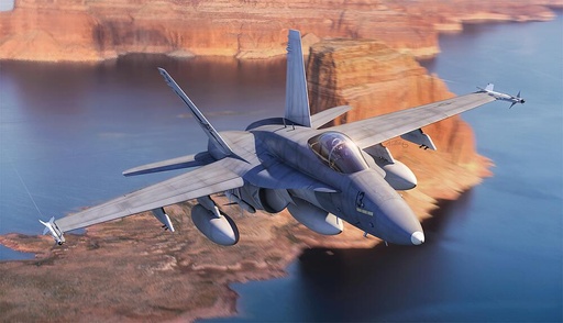 [AIRFIX A55313  ] AIRFIX A55313  1/72 Large Starter Set, McDonnell Douglas F-18 Hornet 
