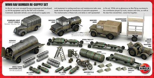 [AIRFIX A05330  ] AIRFIX A05330  1/72 Bomber Re-supply Set 