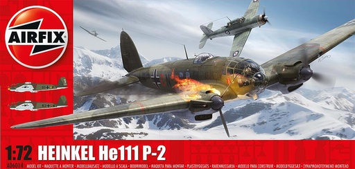 [AIRFIX A06014  ] AIRFIX A06014  1/72 Heinkel He111P-2 