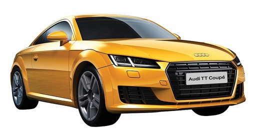 [AIRFIX J6034  ] AIRFIX J6034  1/24   QUICKBUILD Audi TT Coupe 