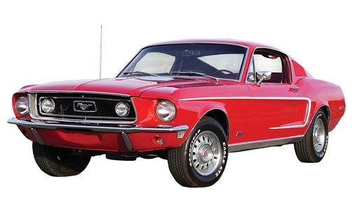 [AIRFIX J6035  ] AIRFIX J6035  1/24   QUICKBUILD Ford Mustang GT 1968 