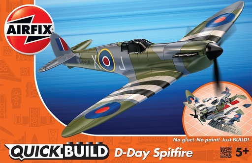 [AIRFIX J6045  ] AIRFIX J6045     QUICKBUILD D-Day Spitfire 