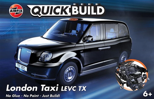 [AIRFIX J6051  ] AIRFIX J6051     QUICKBUILD London Taxi 