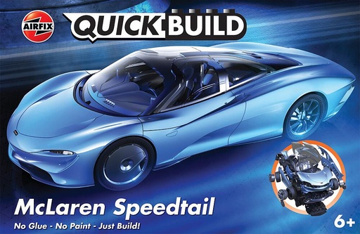 [AIRFIX J6052  ] AIRFIX J6052     QUICKBUILD McLaren Speedtail 