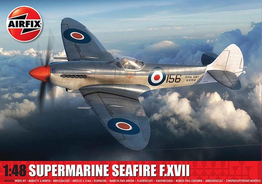 [AIRFIX A06102A  ] AIRFIX A06102A  1/48 Supermarine Seafire F.XVII 