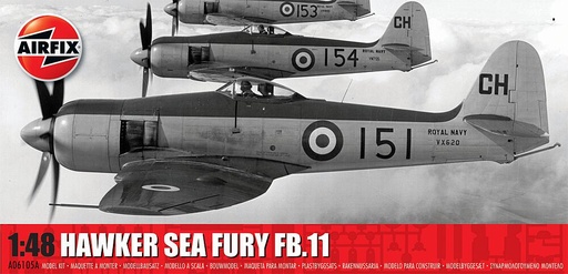 [AIRFIX A06105A  ] AIRFIX A06105A  1/48 Hawker Sea Fury FB.II 